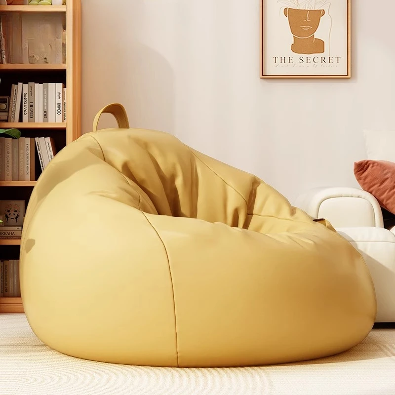 코너 럭셔리 대형 빈백 소파 플러피 인테리어 빈백 소파 모던 침실 레크라마 퍼프 파라 살라 홈 가구