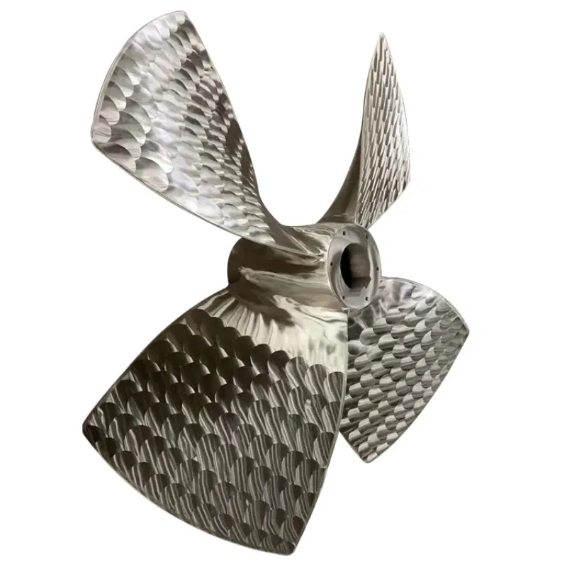 New Electric Motor Part for Boat/Ship Stainless Steel Duct Propeller Marine Use Casting Process Bronze Aluminium Copper Material