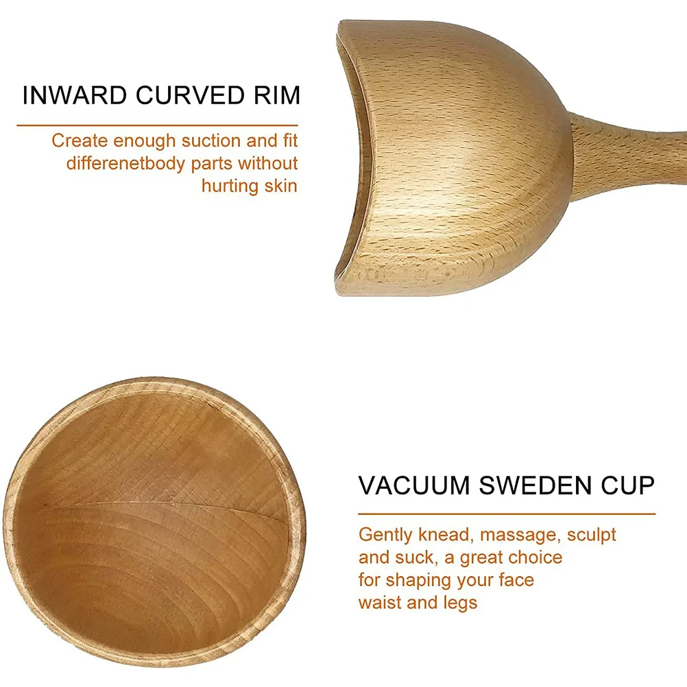 

2 шт., массажные инструменты для банок Гуа Ша, всасывающее устройство в форме чашки, терапия для ухода за телом, коричневая терапия, баночная чашка, массажер для ухода за кожей