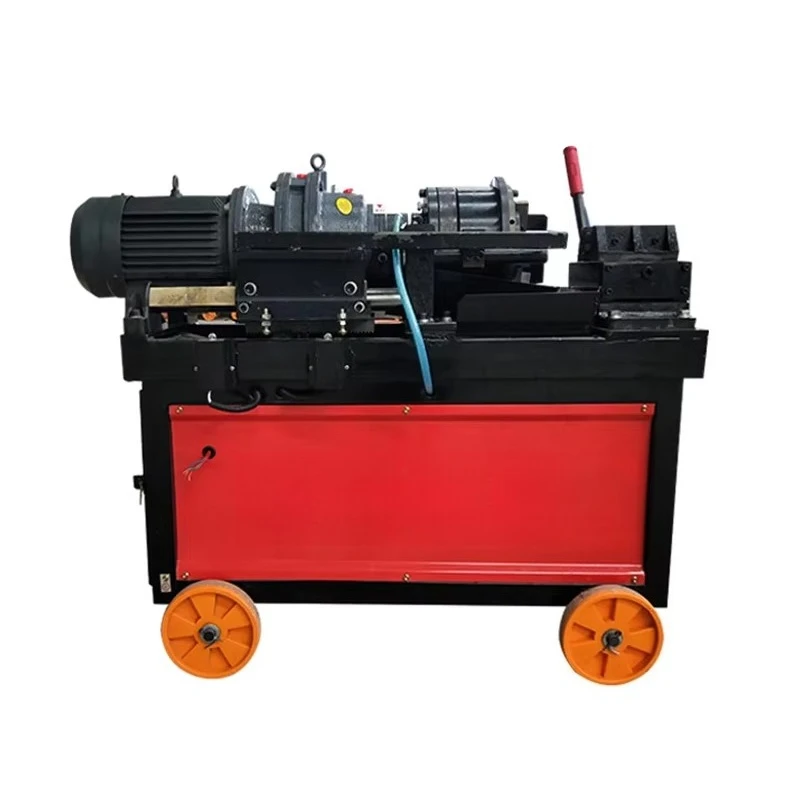 Metric Thread Fabrication Machine Rebar Thread Rolling Machine Replaceable Die Set For Reinforced Bar Threading