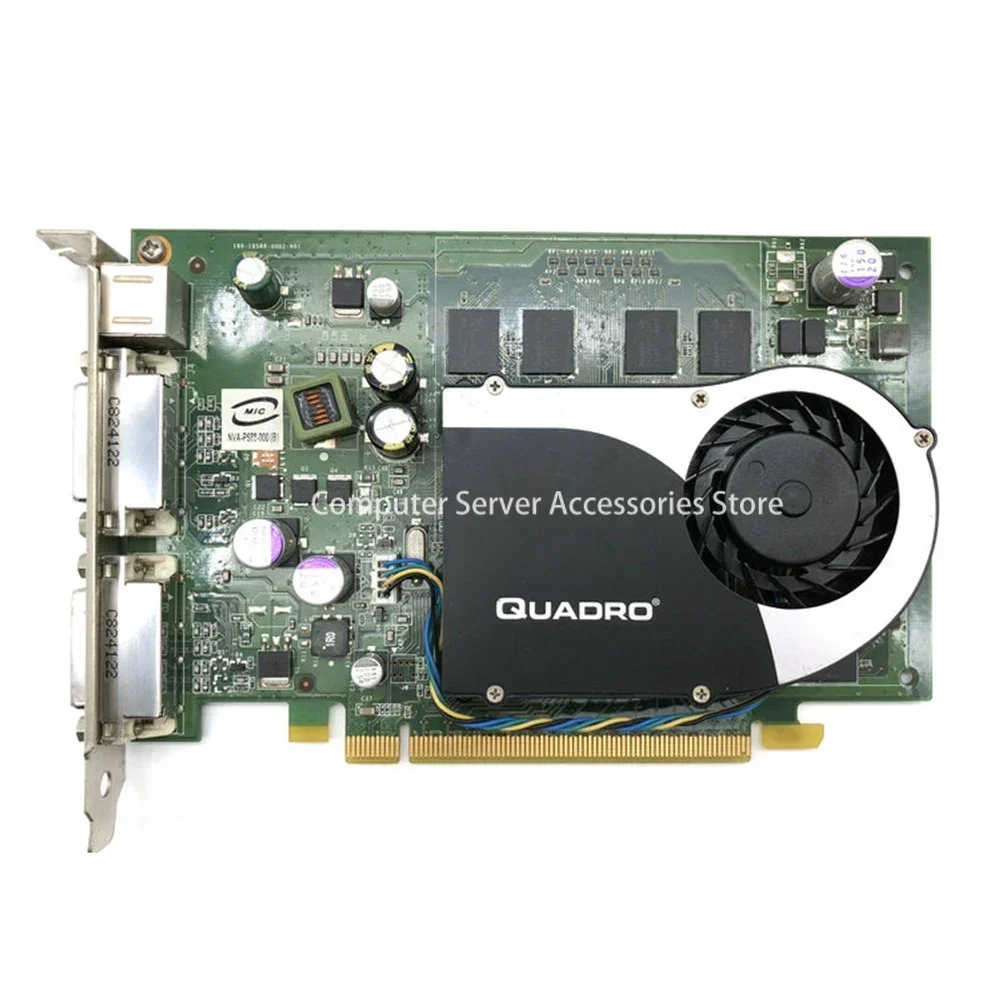 Quadro fx 1700 512mb Placa de Vídeo Dupla Dvi Pci-e Cn0rn034 Pcie X16 Placa Gráfica 0rn034 Fx1700 512mb Workstation Placa de Luz