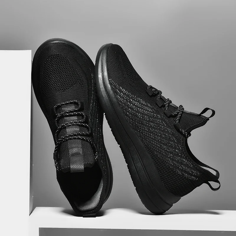 

Новая летняя однотонная спортивная обувь, легкие амортизирующие кроссовки, мягкие удобные практичные тренировочные кроссовки с низким вырезом