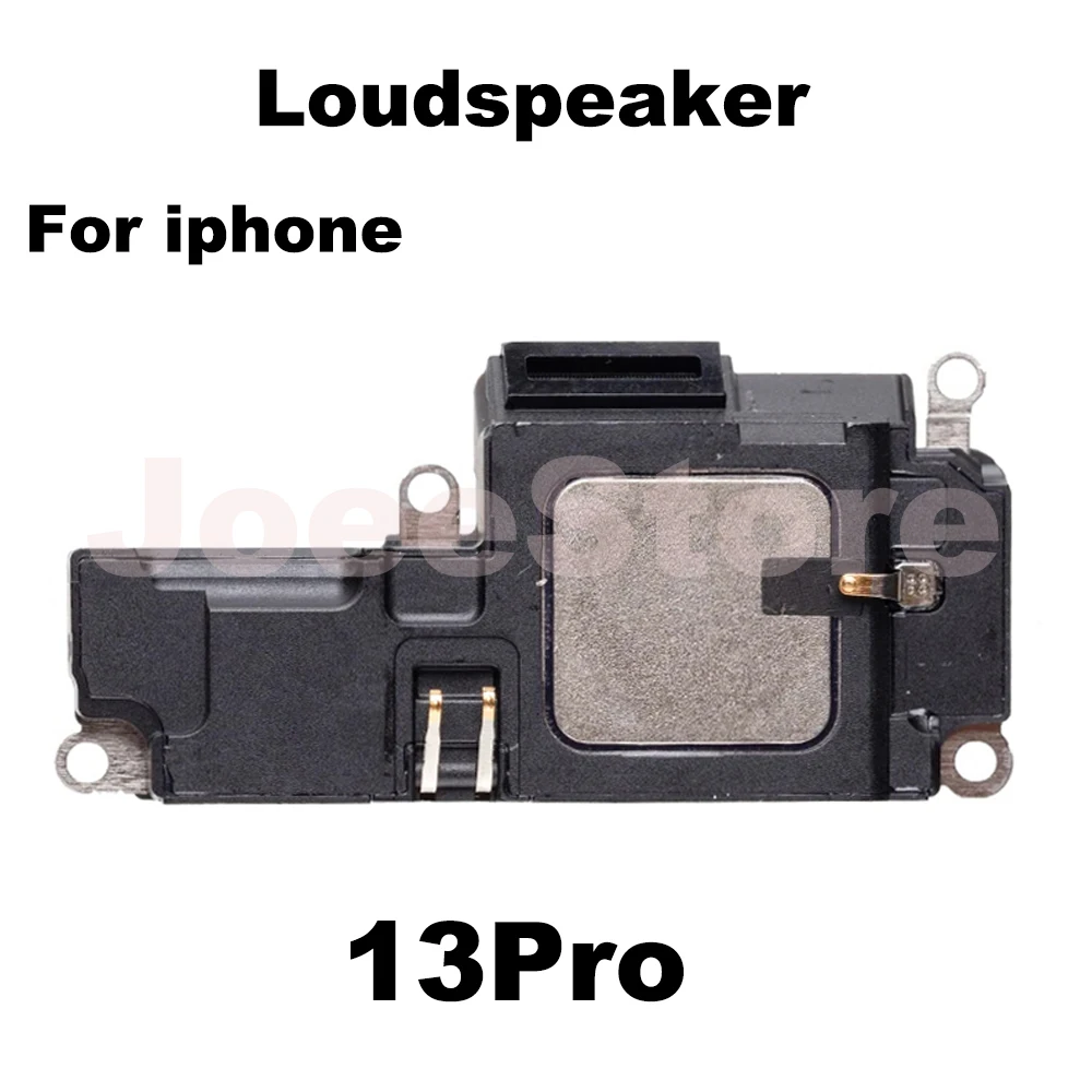 1pcs Loudspeaker For IPhone 13 14 Pro Max Mini Plus Loud Speaker Ringer inner Bottom Sound Buzzer Flex Cable Accessories Part