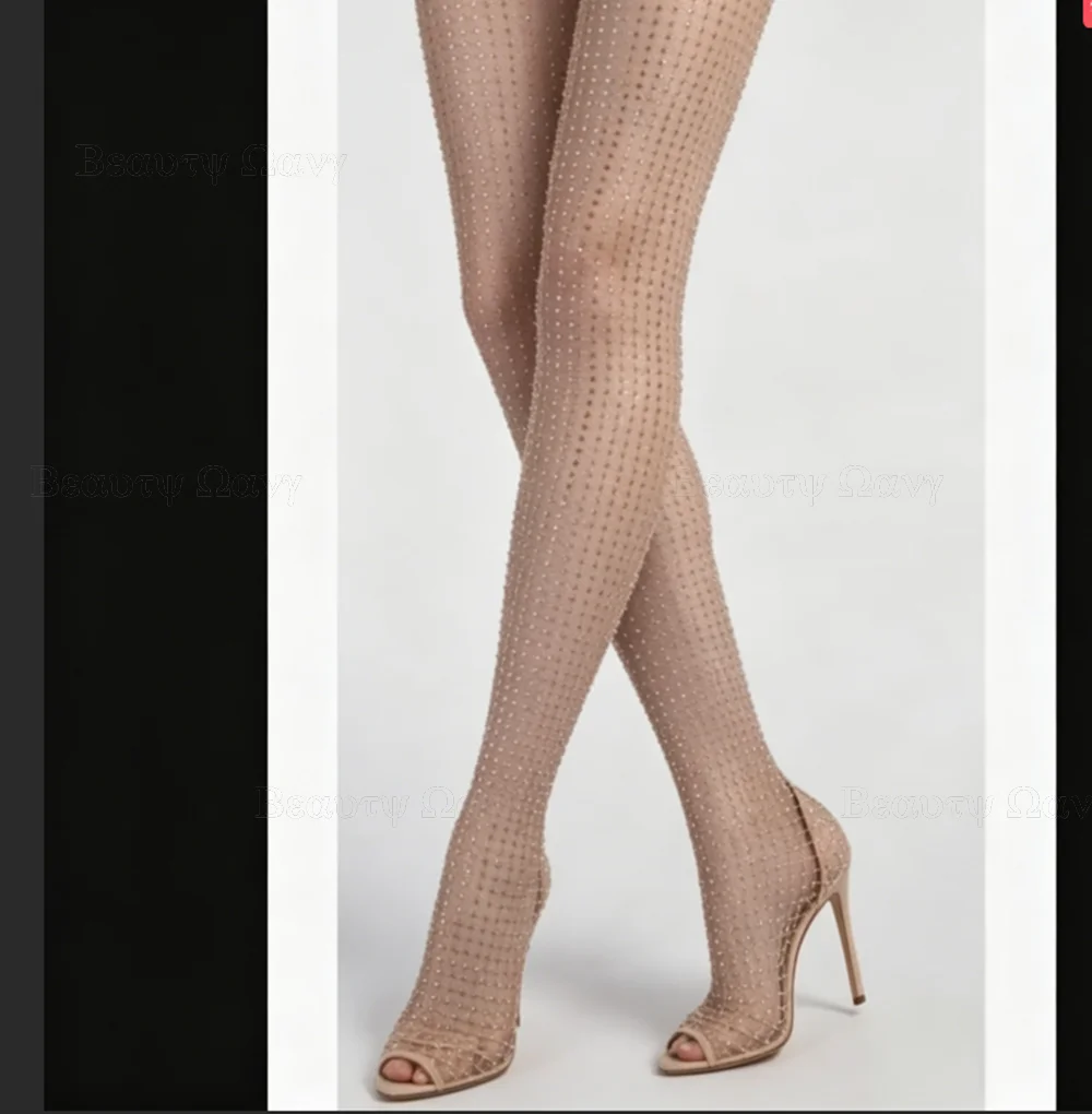 

Beige Air Mesh Sandal Boots Thin High Heel Women Shoes Peep Open Round Toe High Heel Shoes for Girls Zapatos Para Hombres
