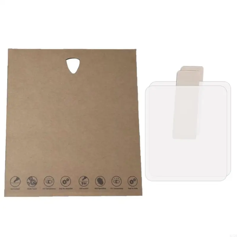 H37B Antifinger -Prints Tempered Glass Screen Film для линзы