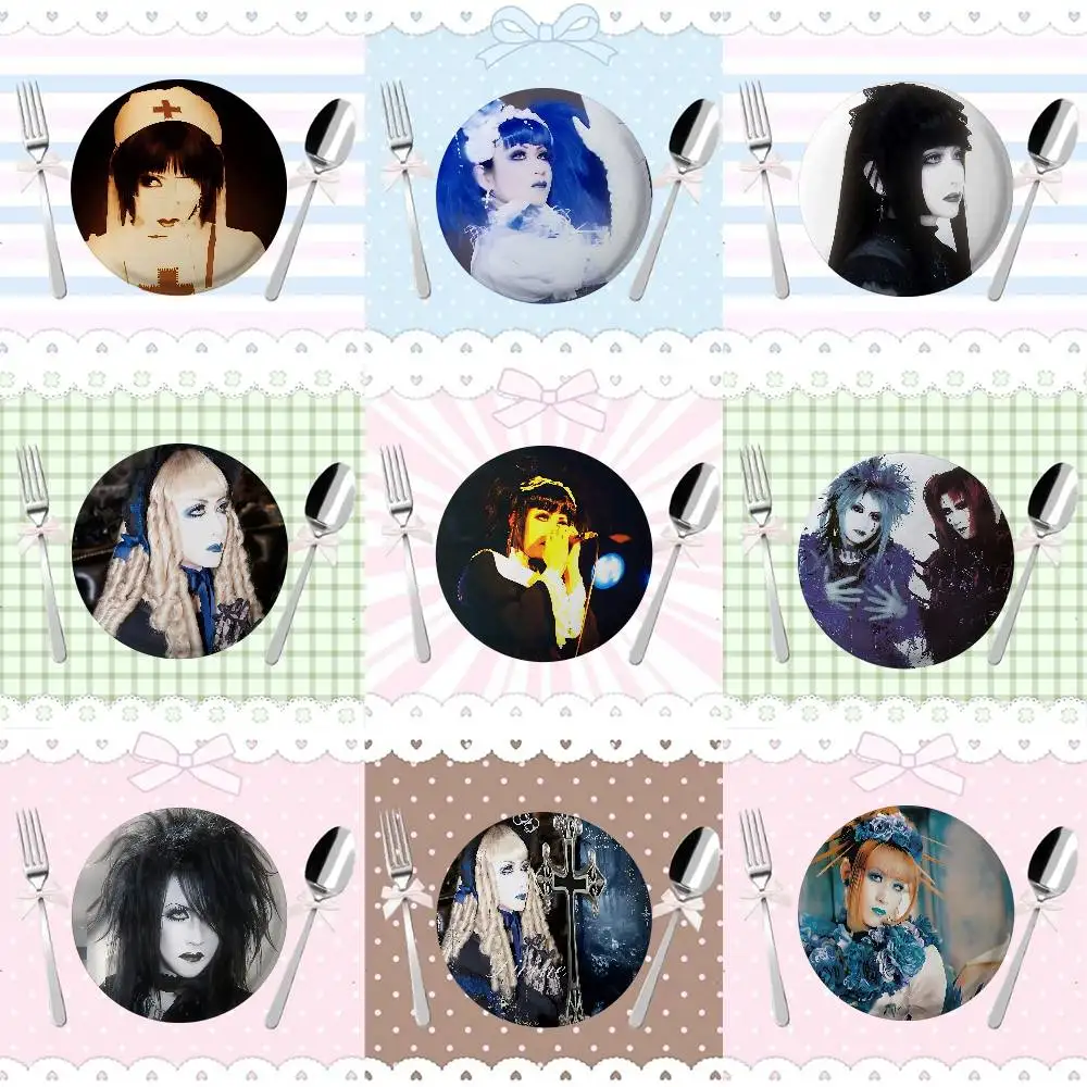 Cool M-Mana Sama Gothic Rock Enamel Pins Handmade Round Brooch L Killer Yagami Light Cosplay Badge Backpacks Jewelry Gifts