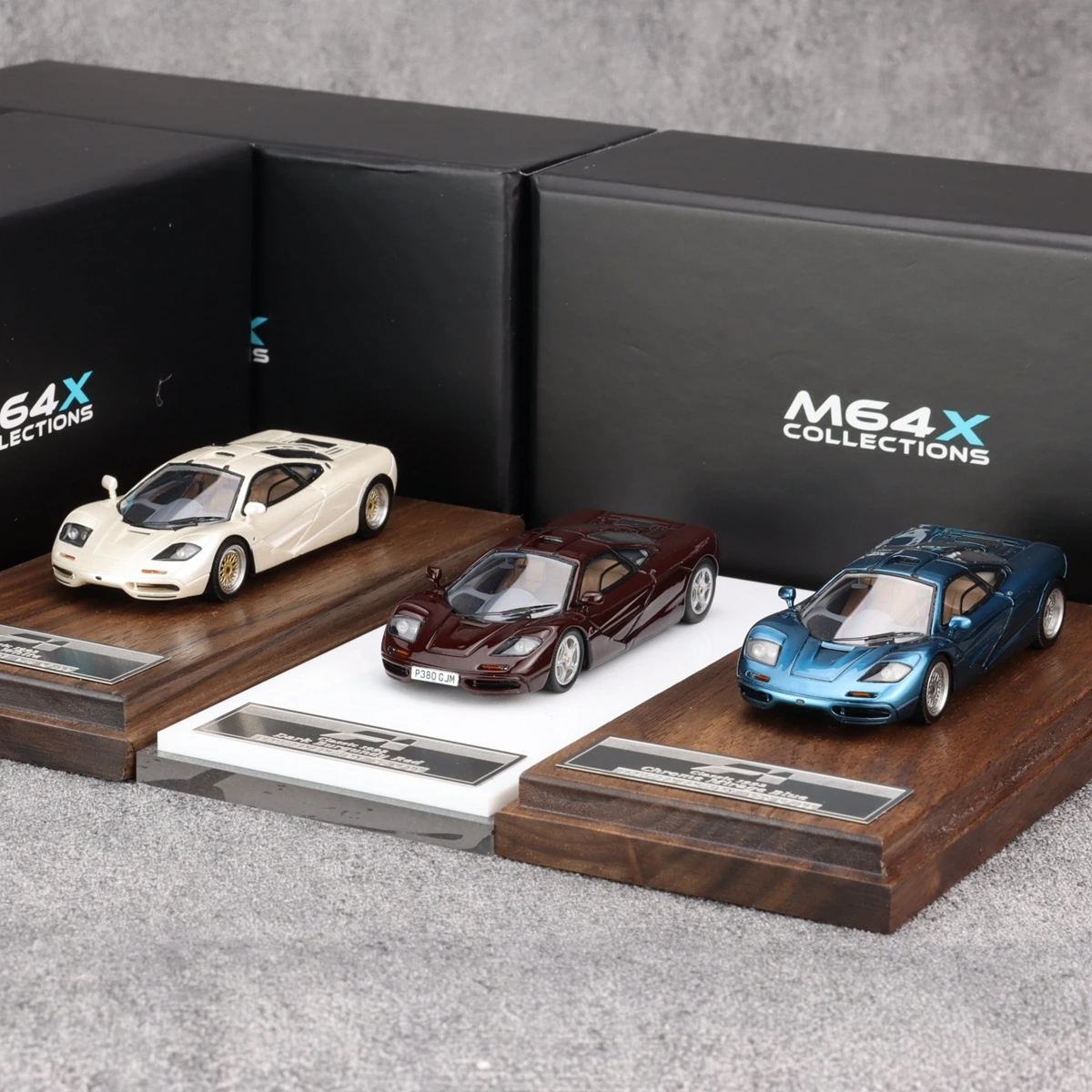 

SCM MY64 1:64 MF1 Pro Diecast Model Car Resin Limited edition