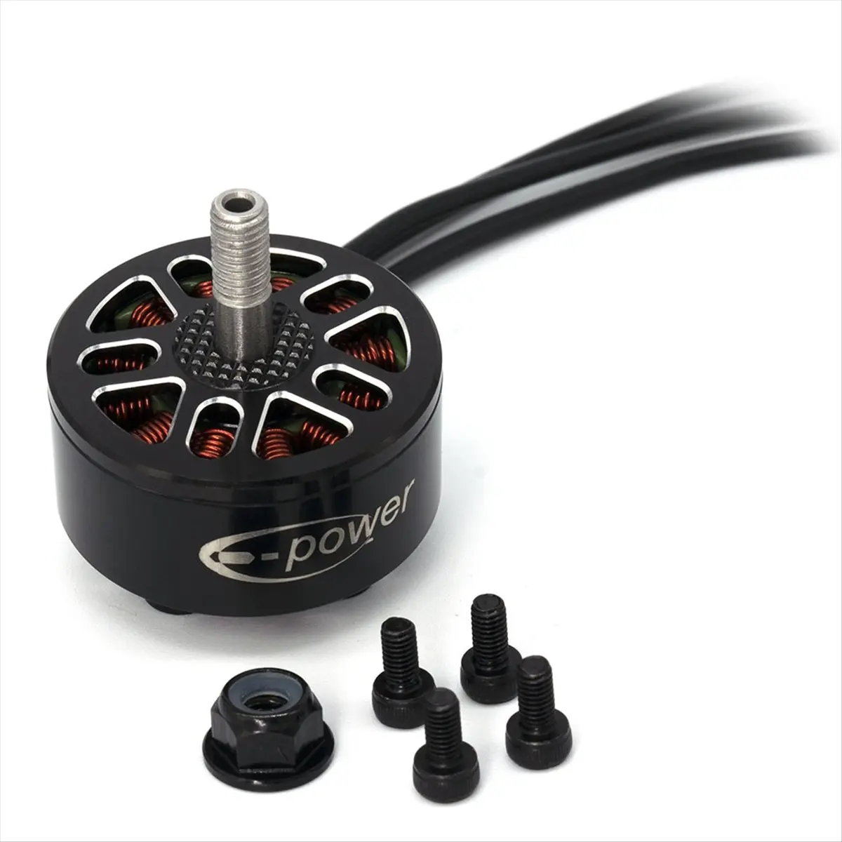 [T81C]4pcs X2812 900KV Brushless Motor 2-6S 4mm Bearing Shaft for RC Multirotor Airplane FPV Long Range Drone DIY Parts