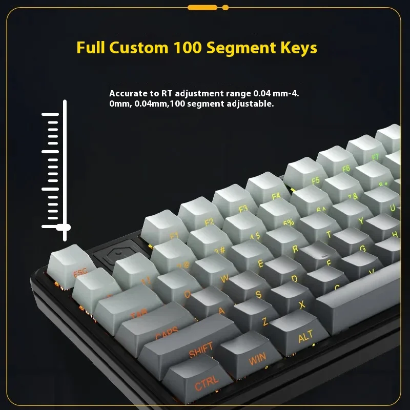 Imagem -05 - Irok Na87 Pro Teclado de Interruptor Magnético 8k Baixo Atraso Gatilho Rápido Teclado para Jogos Rgb Personalizado Ergonomia pc Gamer Varolant