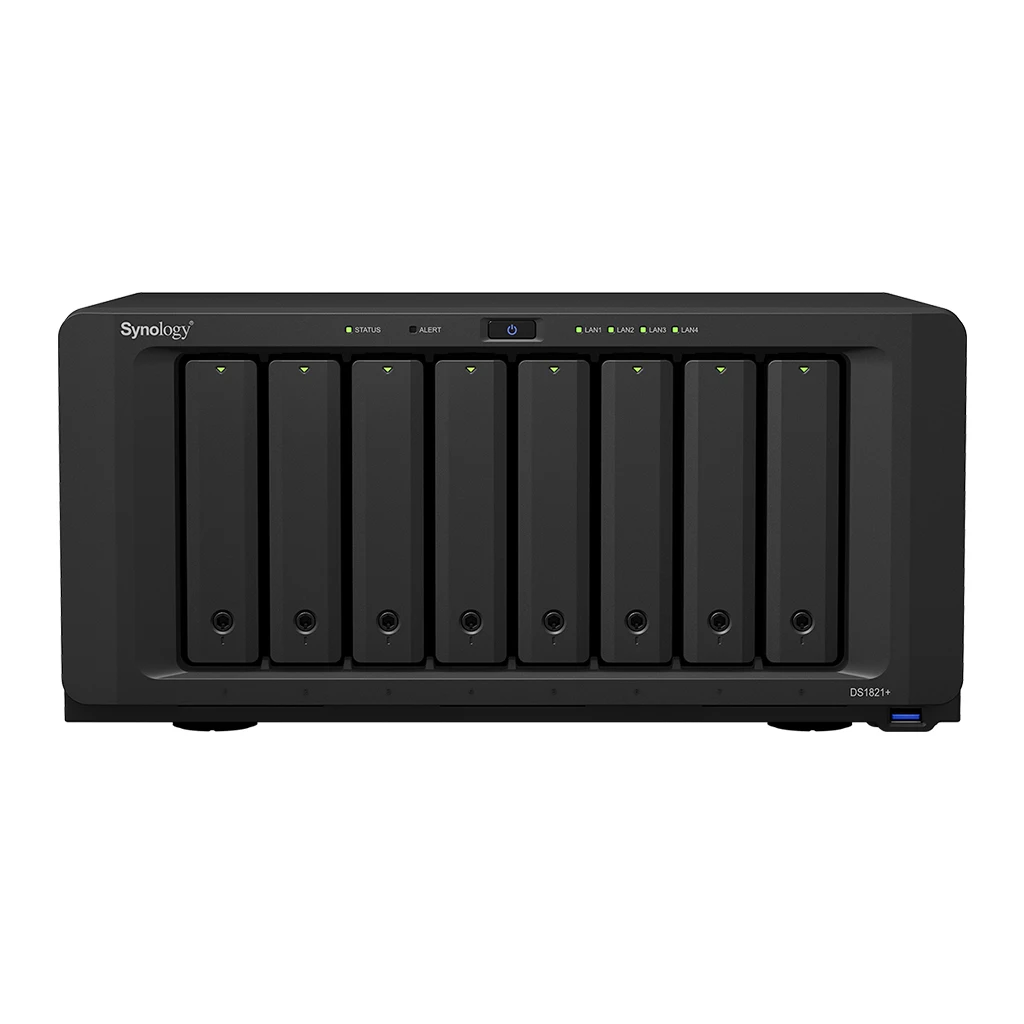 

Synology group of CDH DS1821 + small and medium-sized enterprise office network storage server NAS data backup