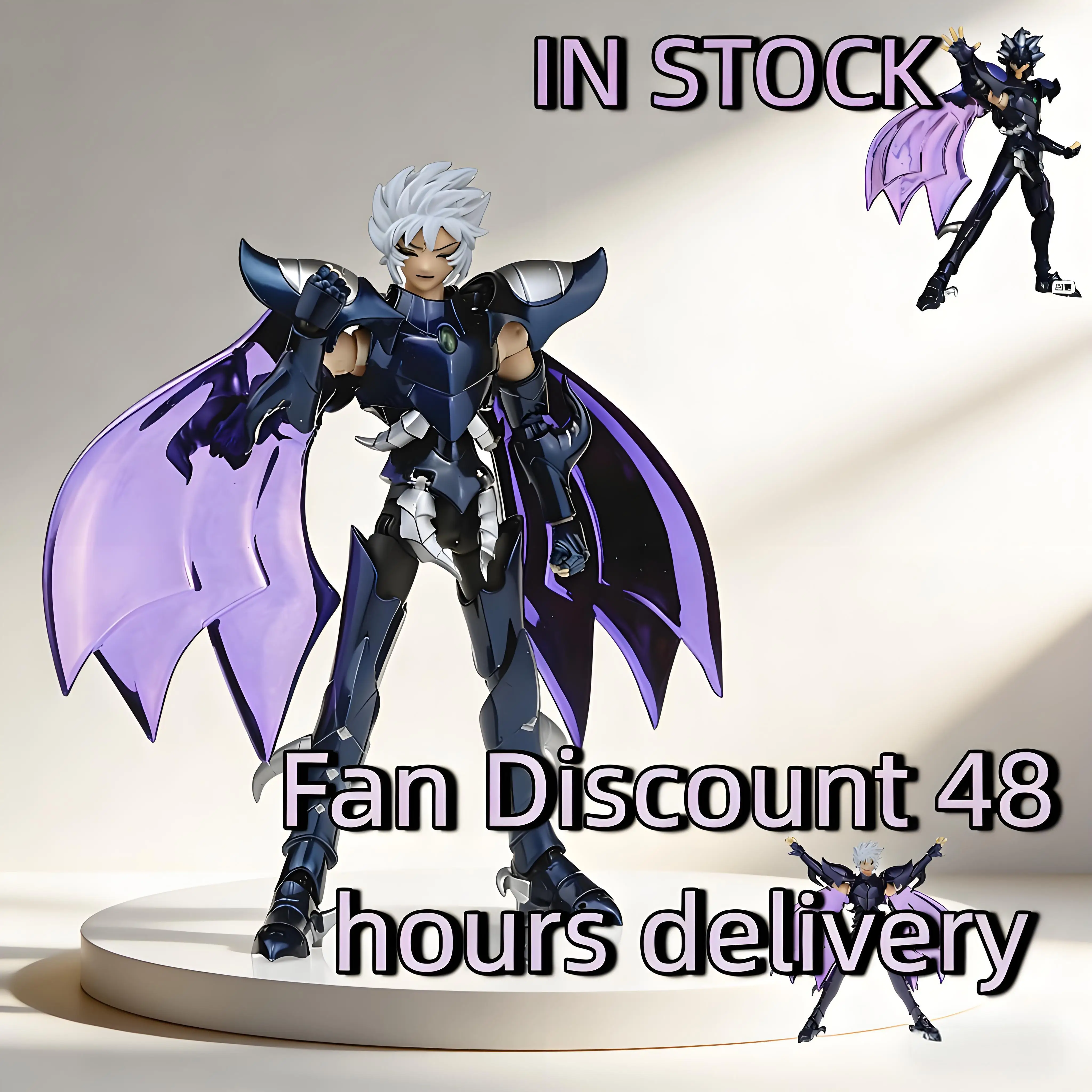 

【IN STOCK 】RH Tianjixing / West Road Fudeo EXM Saints Cloth Myth Joint-Movable Alloy Model