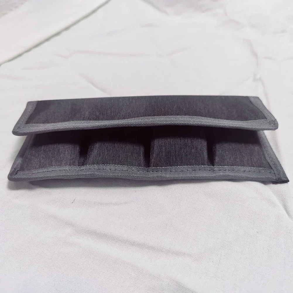 Camera Battery Storage Bag Waterproof Trip Photography Memory Card Holder Holder Pouch For Canon DSLR Digital Camera Protection