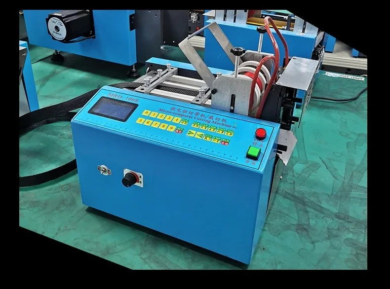 Automatic weaving hot cutting minicomotive nylon rope cutting machine ribbon cutting machine