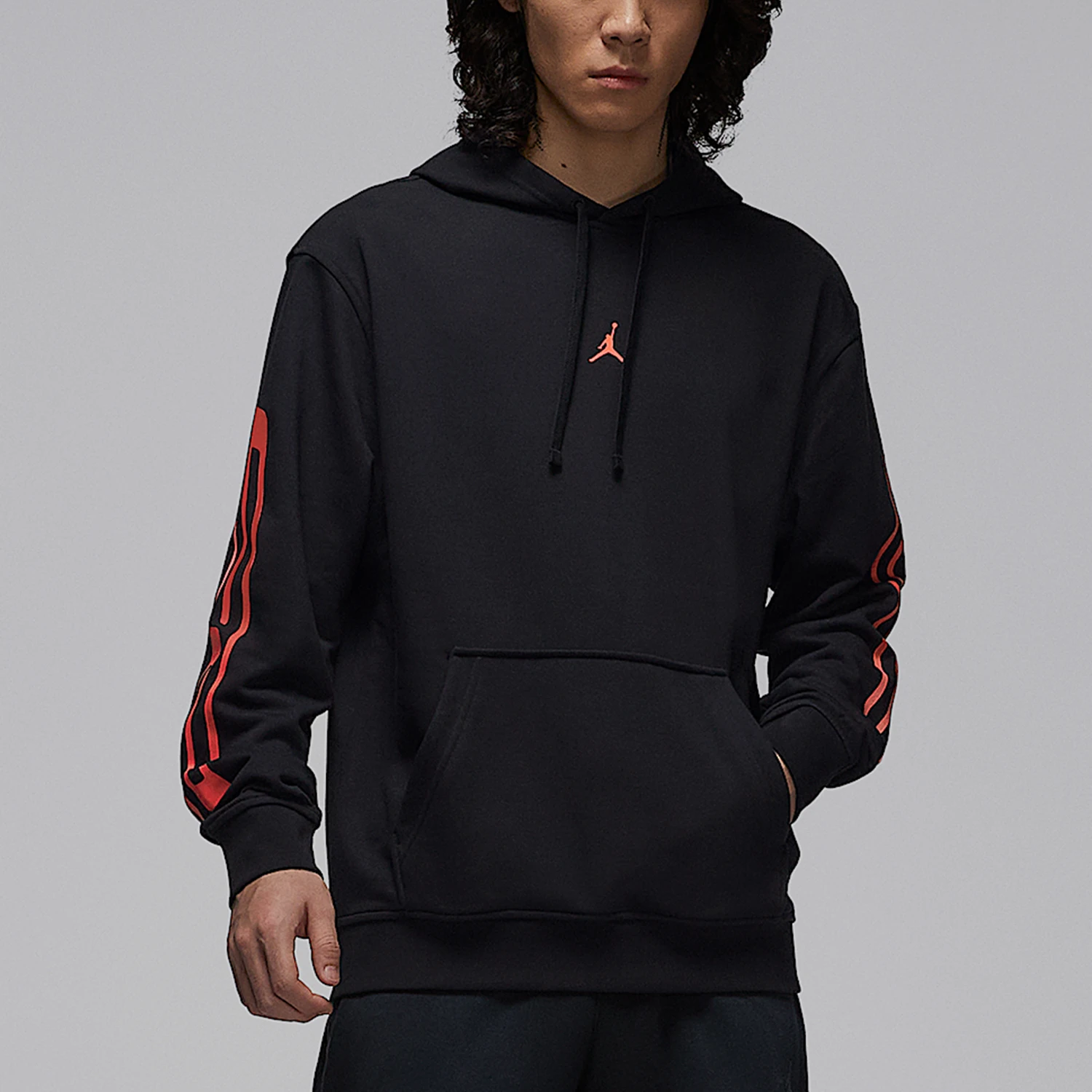 

Nike Authentic Jordan Men's Knitted Printed Hoodie Hoodie IF0852-010
