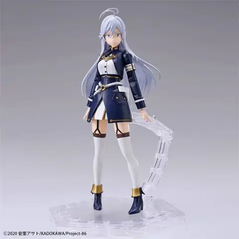Äkta Bandai Figur-rise Standard FRS 86- Eighty Six - Vladilena·Milize Assembly Anime Actionfigur Modell Leksaker Presenter I Lager 10 best sales 86 åttio animefigurer - №6
