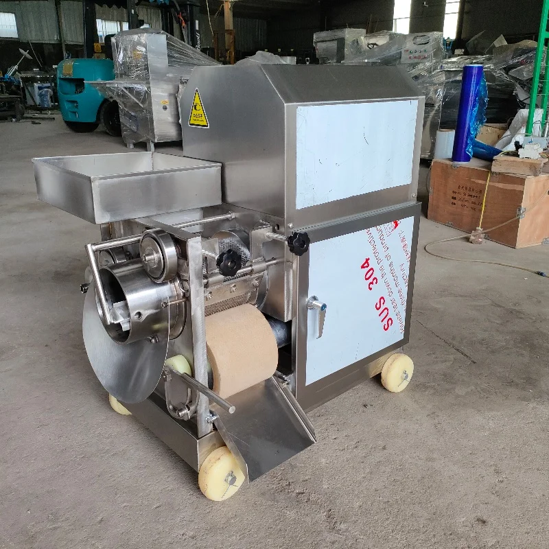 High-Efficiency Automatic Fish Meat Separator  Stainless Steel Fish Deboning Machine for Fish Processing Line