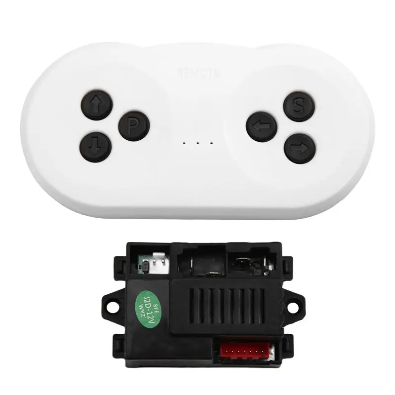 

MACH-J2D-7P-12V 12V Controller Children' S Electric Vehicle Receiver 2.4G Bluetooth Riding Children Electric Car Part