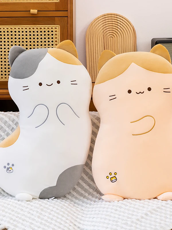 

Очаровательная мягкая игрушка-подушка в виде животного, супермягкая кукла из ткани для девочек, милая подушка-обнимашка, кукла-животное с наполнителем из ПП хлопка