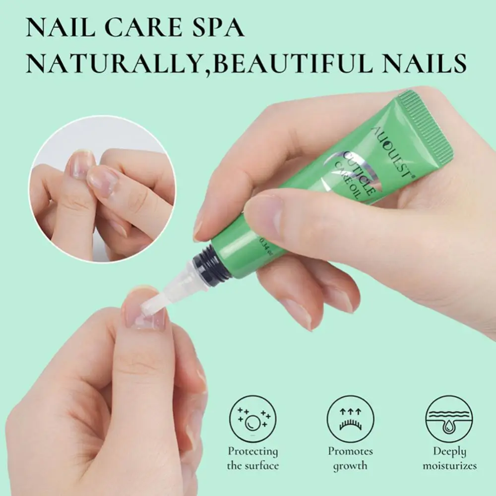 Aceite de Nutrición de uñas revitalizante, reparador nutritivo, cutículas nutridas, fortalece las uñas hermosas, hidrata las cutículas