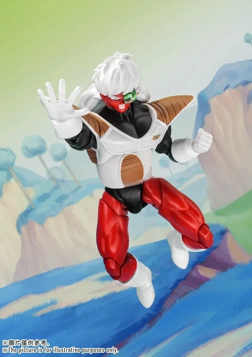 

Demoniacal Fit DF Dragon Ball Sh Figuarts Shf JIECE Frieza Force Фигурки Vice Captain Модель игрушки Фигурка ПВХ Подарки на складе