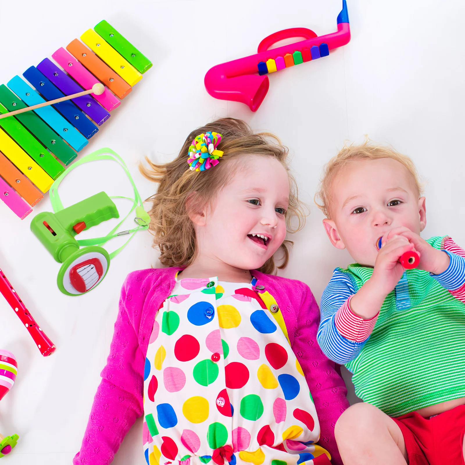 

Portable Voice Changer Speaker Handheld Mouth Shape Horn for Party Performance Sports Event Prank Entertainment Fun Loud