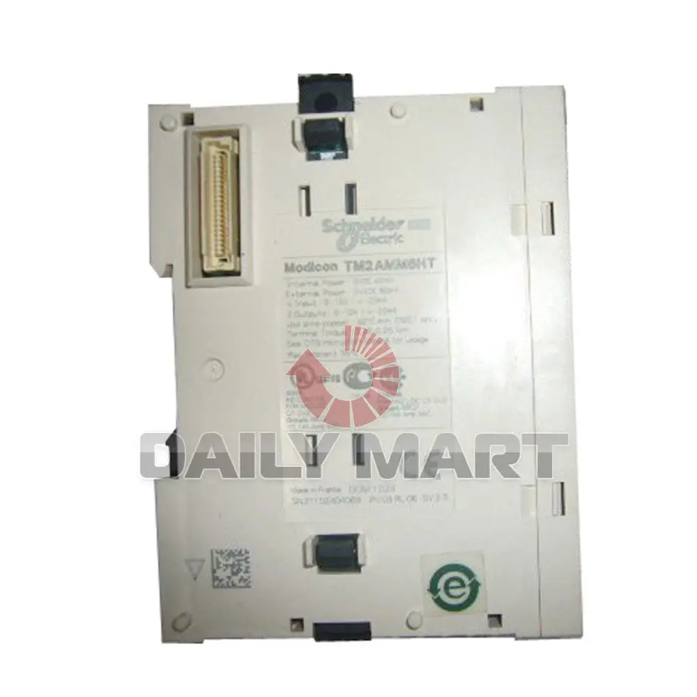 

SCHNEIDER ELECTRIC TM2AMM6HT PLC TWIDO ANALOG MIXED I/O MODULE EXPANSION