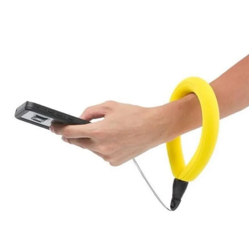 Swimming Under Water Mobile Phone Diving Floating Wrist Band Floating Wrist Strap for IPhone Xiaomi Motion Panorama Camera