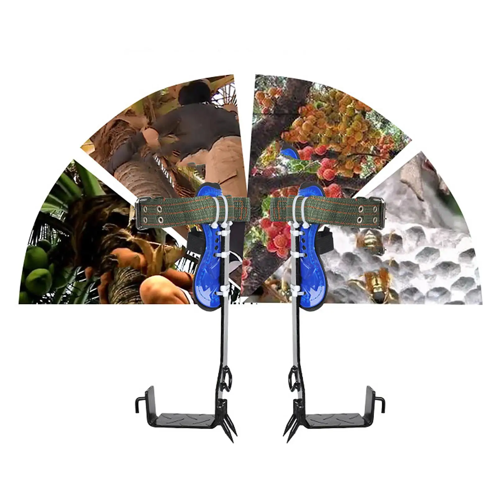 

Garden Tree Climbing Hard for Outdoors Survival Tree Climbing Camping