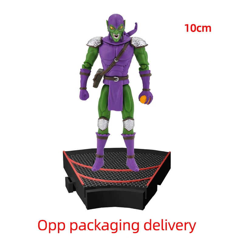 Origineel ZDTDS Avengers Legends Actiefiguur Venom Rival Rhino Thanos Captain Ghost Man Scarlet Iron Spider Hulk Speelgoed Pop 10CM