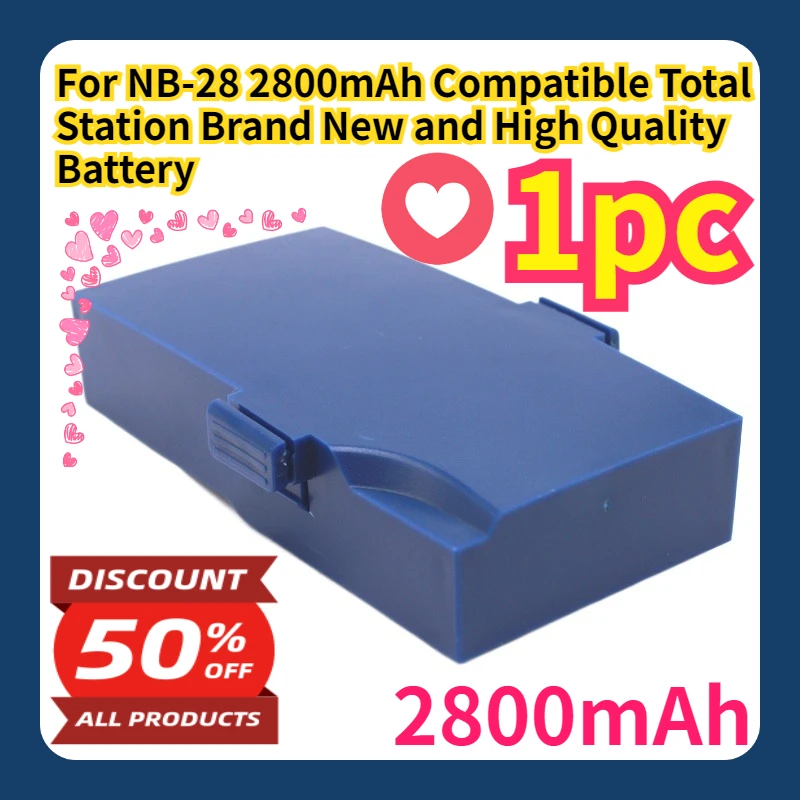 

For NB-28 2800mAh Compatible Total Station Brand New and High Quality Battery