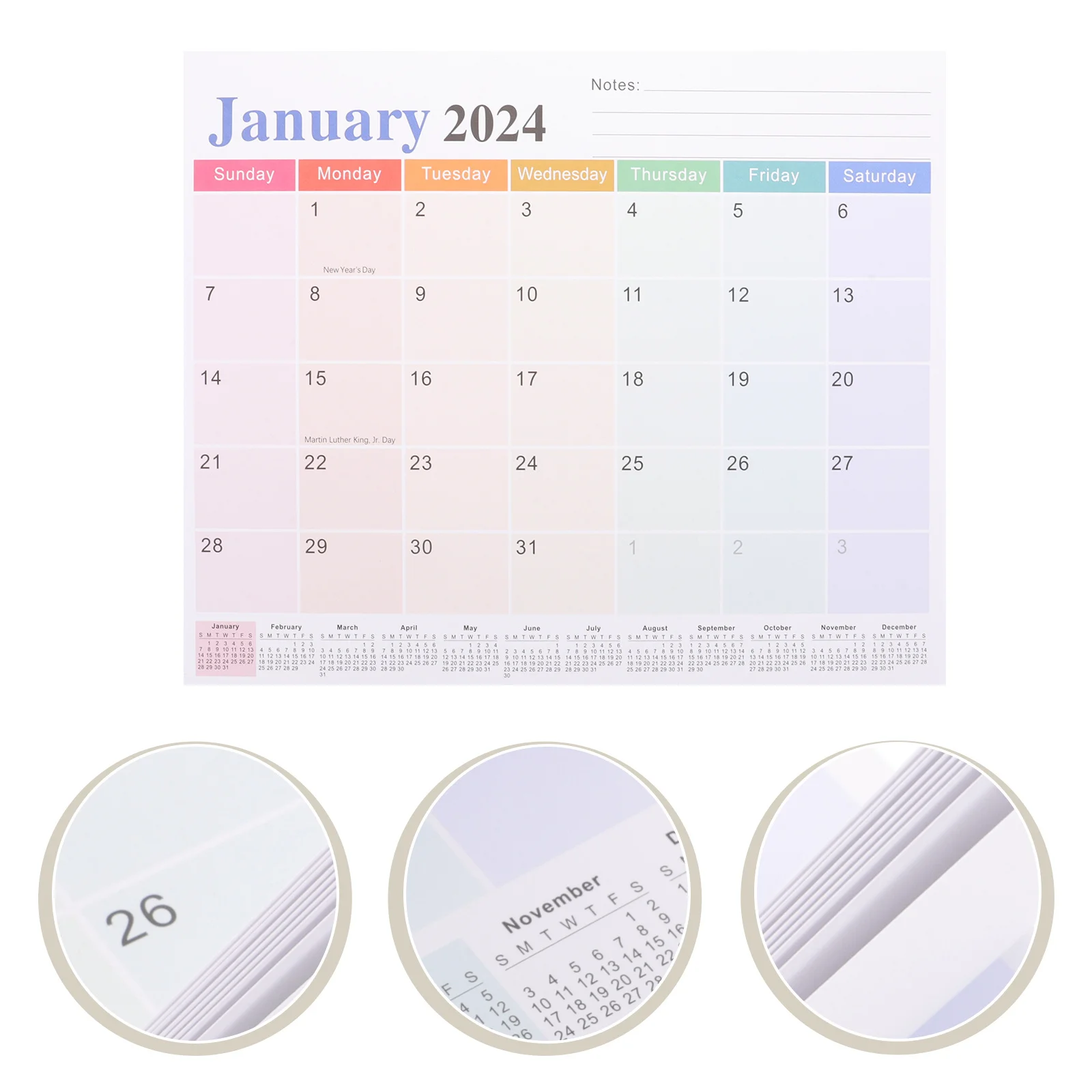 مخطط تقويم شهري مغناطيسي للثلاجة منظم سطح قابل للكتابة للجدول العائلية للاستخدام المنزلي والمكتب والمدرسة 2024 2025