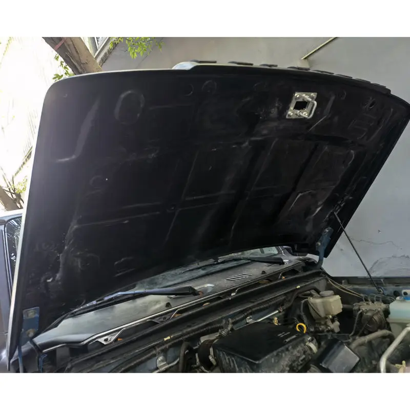 بيع المصنع مباشرة لـ Jimny JB74 JB64 غطاء محرك من ألياف الكربون بنمط DAMD مخصص ترقية مسامير حالة جديدة