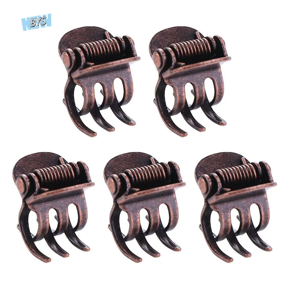 

5pcs/lot Girls Hair Styling Tool Headress Hair Accessories Korean Style Barrette Mini Hair Clamp Women Hairpins Side Bangs Clip