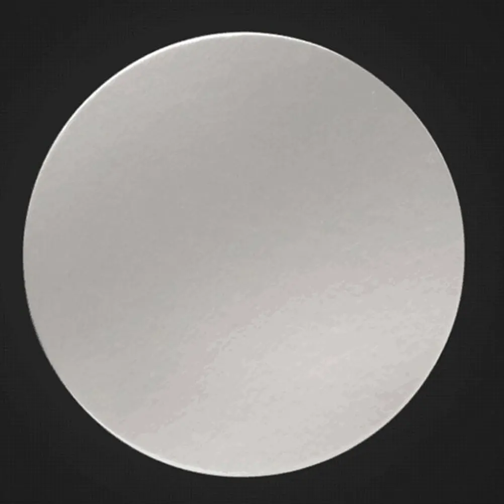 

10 шт., 25 см, круглая доска для торта, бумажный круг, картонная основа, аксессуары для выпечки, легкий антипригарный одноразовый кекс