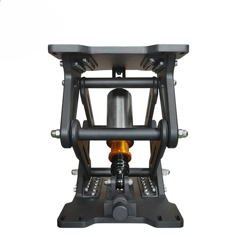 Оригинальное морское алюминиевое сиденье с подвеской, амортизатор для лодки, пехость сиденья для реберной лодки