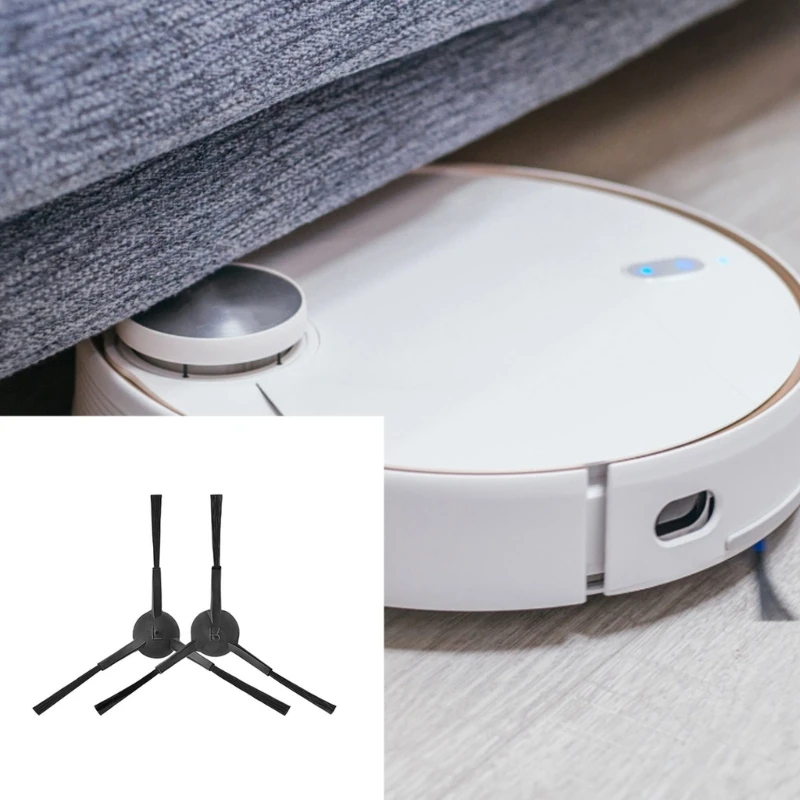 10 Chiếc Chuyên Nghiệp Bàn Chải Cạnh Bên Phụ Kiện Cho Thamtu Robot Hút Bụi Dropshipping