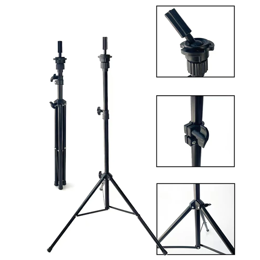 Adjustable Tripod Wig Stand With Canvas Block