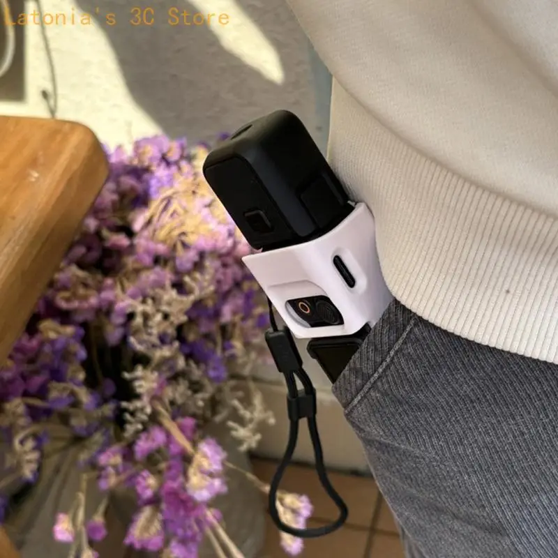 Leichte, stabilisierende Schutzhülle für die Pocket 3 Handheld-Gimbals-Kamera, verhindert Kratzer und verbessert die Handhabung – Detail 3