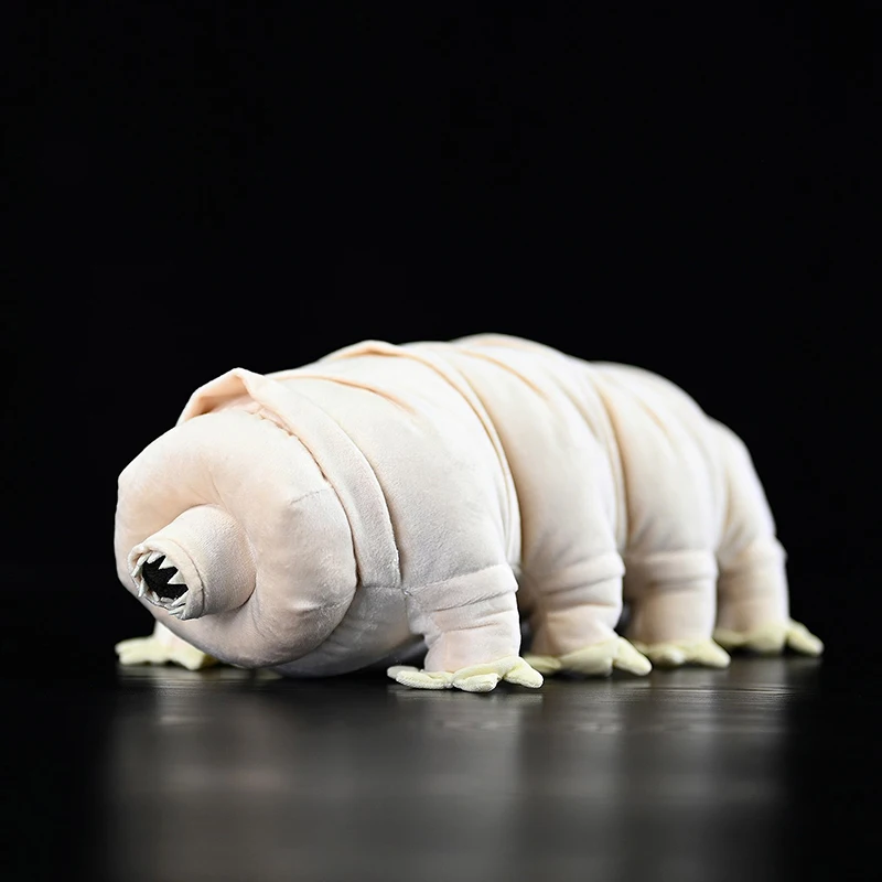 Water Bear Stuffed Plush Toy High Fidelity Tardigrada Animals Tardigrade Soft Plushie Simulation Lifelike Doll Kid Birthday Gift