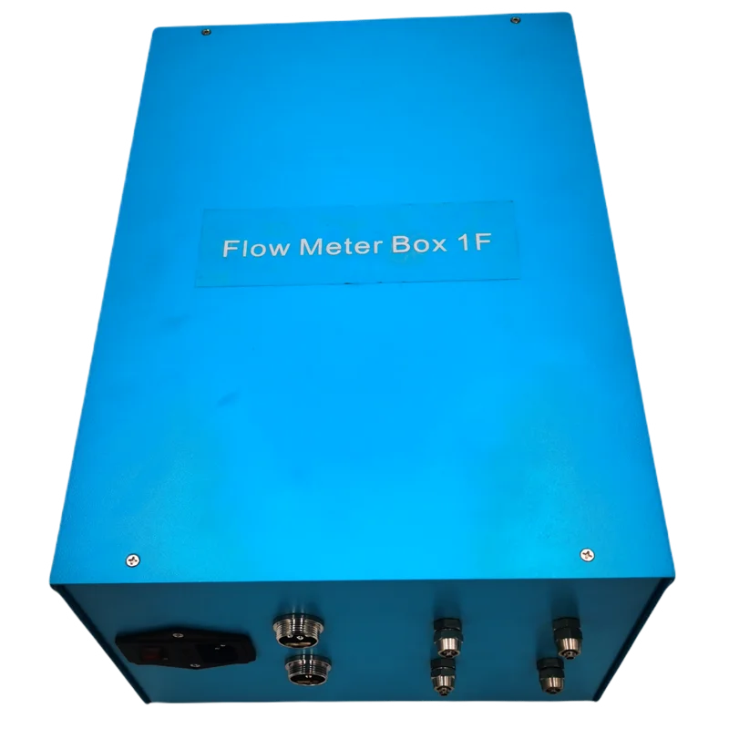 Multifunctional 3F fuel injection pump flow sensor box instrument packaging box common rail test bench flow meter container box