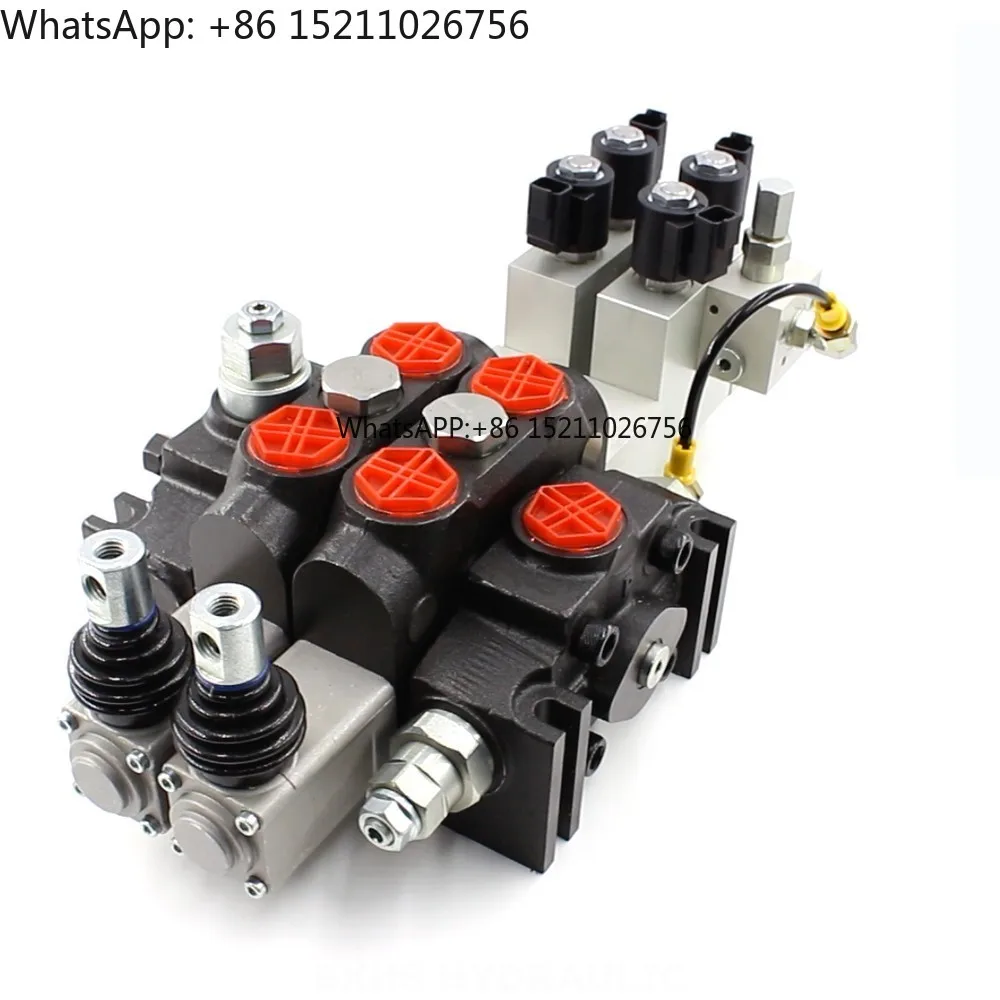 Electro-hydraulic Monoblock Directional Valve - DCV200 Series | Wholesale & OEM