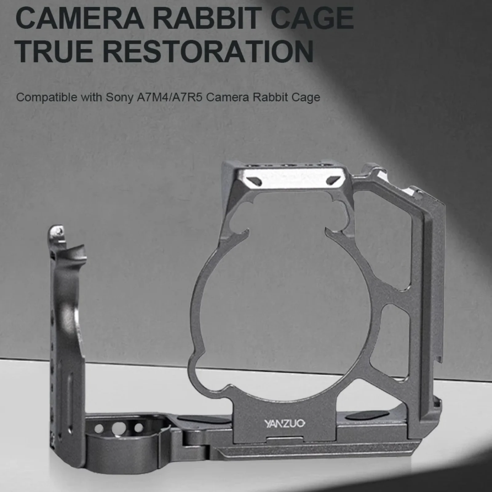 YANZUO A7M4 A7R5 Camera Cage for Sony A7M4 A7R5 Camera - Image 2
