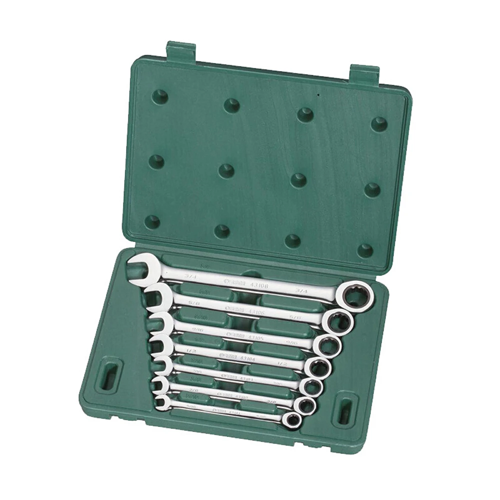 Wrench Set Open End Quick  Auto Repair And Maintenance Tools