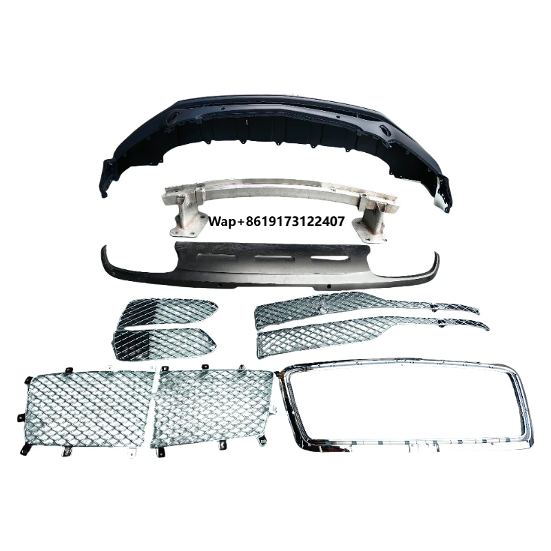 

For Continental GT 2016-2018 Super Sport Bodykit Upgrade Car Bumper Grill Auto Accessory