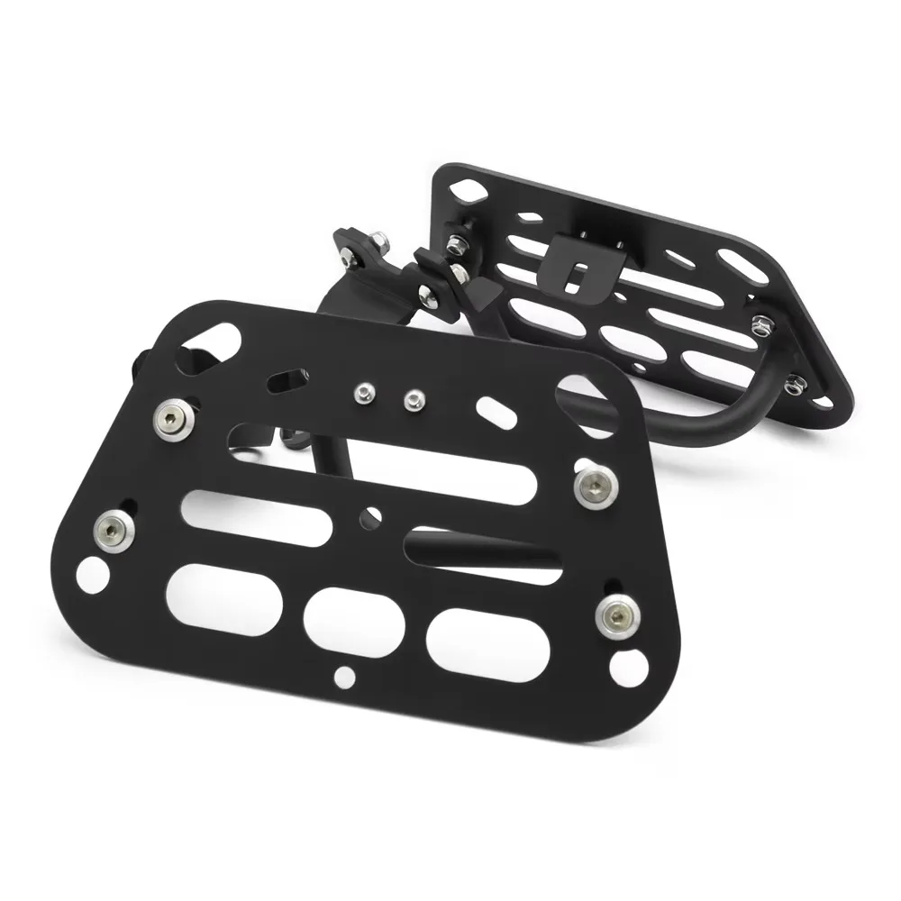For Honda NAVI 110 navi 110 2022-2025 Motorcycle Saddlebag Support Bar Mount Bracket Side Pannier Racks Modification Accessories