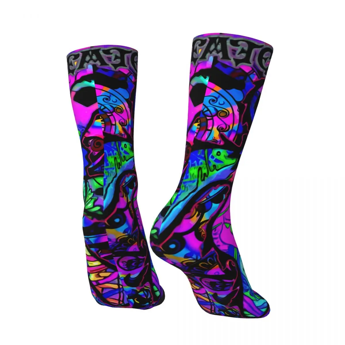 Bear Men Women Socks Outdoor Novelty Spring Summer Autumn Winter Stockings Gift image 5