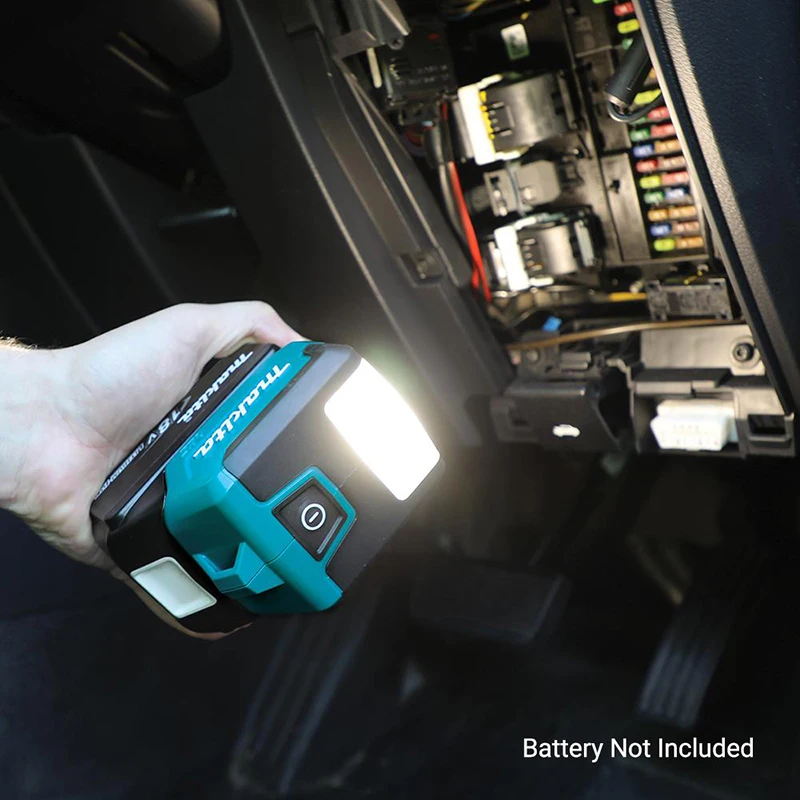 Imagem -06 - Makita-compact Li-ion sem Fio Lanterna Led Worklight Compacto Lanterna só Carregamento Usb 300 Lumens Dml817 18v Lxt