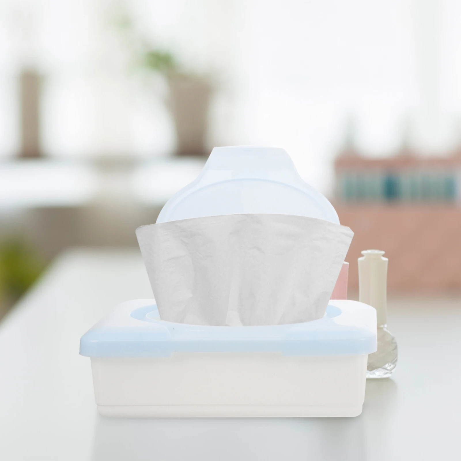 

3 Pcs Wipe Box Wipes Holders Wet Travel Case Plastic Dispenser Container Napkin