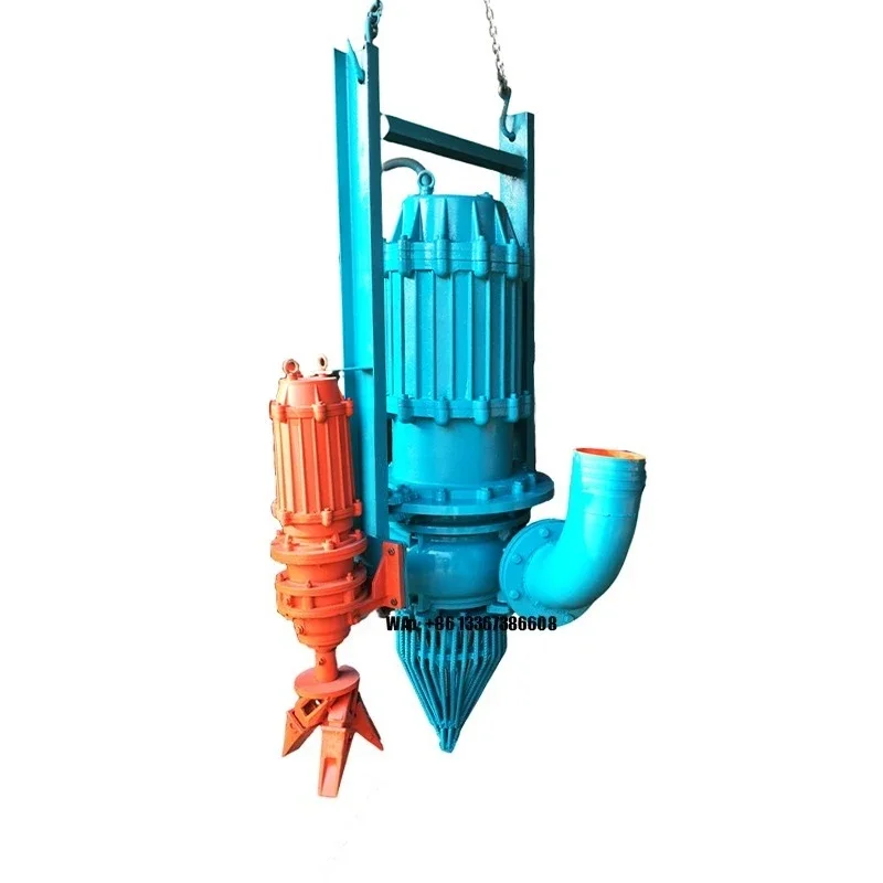 High-Flow Electric Submersible Sewage Slurry Pump for Mining for High Pressure & Wastewater
