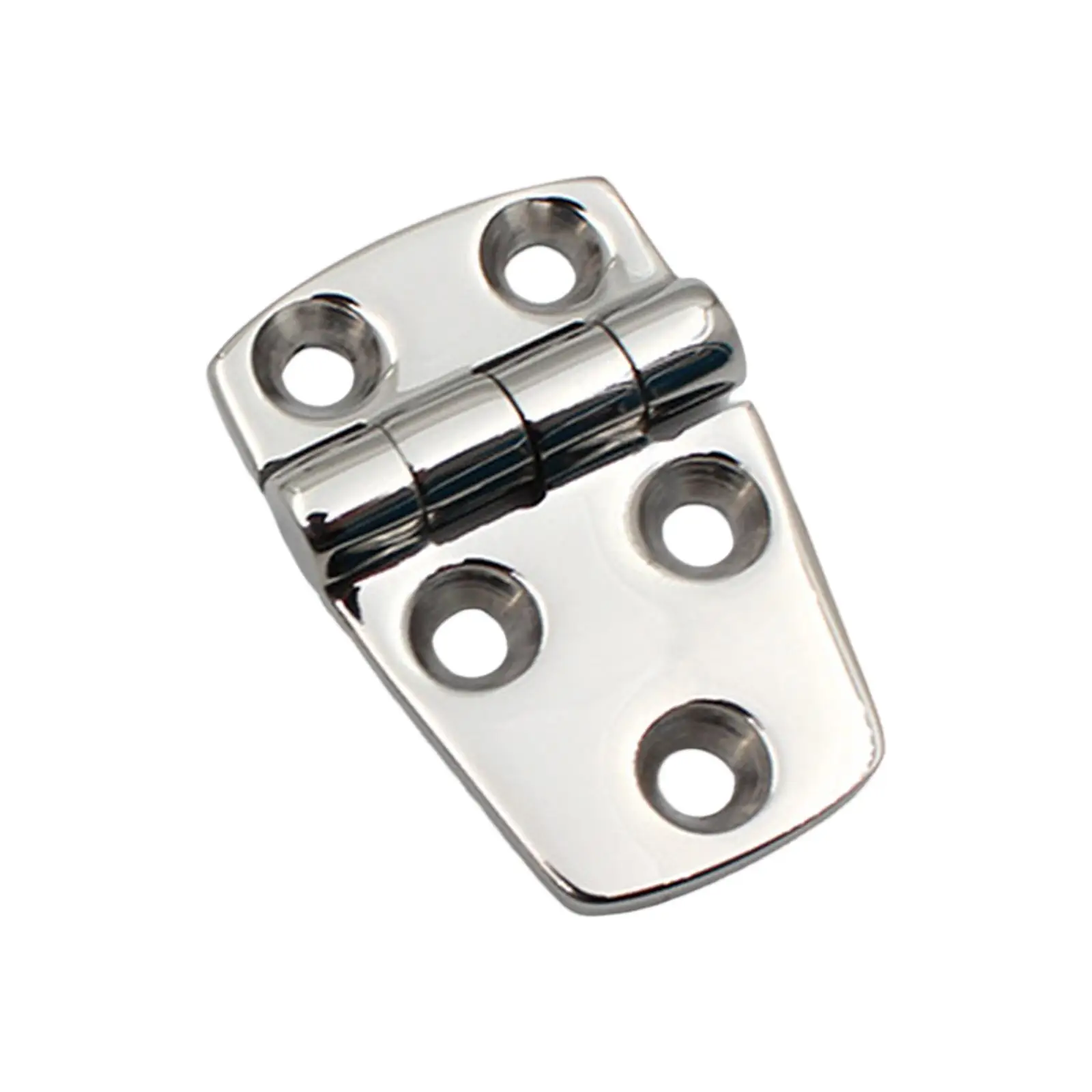Heavy Duty Boat Strap Hinge Marine Grade 316 Stainless Steel Folding Accessory for Yacht Deck Hatch Cabinet Door RV Window